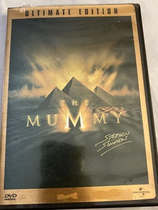 The Mummy 2-DISC SET DVD, 2001, ULTIMATE EDITION, Pre-Owned - Picture 1 of 4