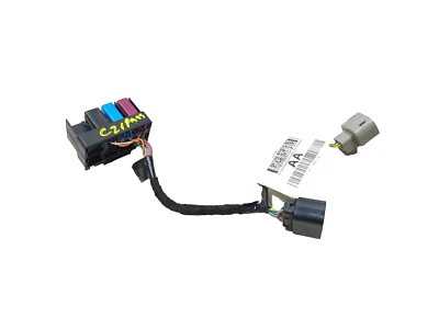 Caixa de fusíveis Ford Transit Connect 2010 - 2013 chicote de fios lado do passageiro fabricante de equipamento original - Imagem 1 de 4