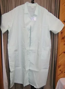 3 Light Green Women’s Inmate Duster Robe Uniform Size 5XL Correctional Industry - Picture 1 of 2