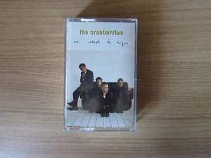 CRANBERRIES - No Need To Argue Rare Korea Cassette Tape 1994 No Barcode - Picture 1 of 3