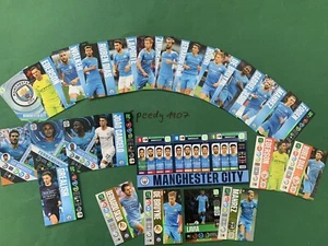 Panini Adrenalyn Primera Clase Los 26 Manchester City De Bruyne Grealish Line - Imagen 1 de 1