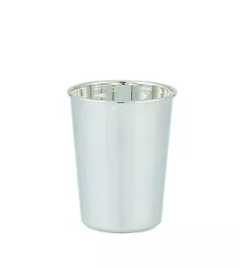 Silberbecher Sterling Silber 925 Silber Taufbecher kleine Größe Neu - Bild 1 von 4