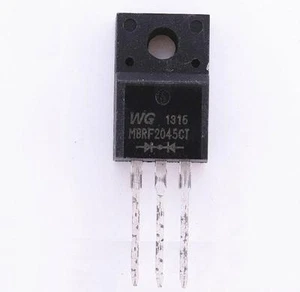 5pcs MBR2045CT MBR2045 Schottky Rectifier TO-220 NEW - Picture 1 of 1