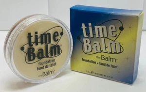 RARE The Balm Time Balm Foundation LIGHT .75 Oz 21.3 g BIG SIZE DISCONTINUED - Picture 1 of 4