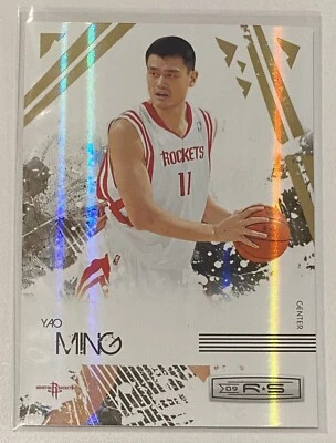 2009-10 Rookies & Stars Yao Ming Foil #’d to 250 Houston Rockets - Image 1 of 2