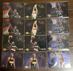 1994-95 Skybox 300+ Card Lot HOF, Stars, Rookie Lot, Shaq Slamming Universe