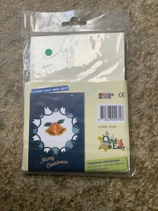 Karten selber gestalten, schnell & einfach, 6 x gestanzte Karten. - Bild 1 von 2