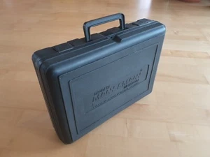 Brüder Mannesmann Werkzeugkoffer ohne Inhalt, schwarz - Bild 1 von 3