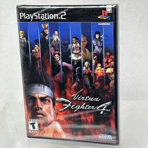 Brandneu⭐️Virtua Fighter 4 First Print⭐️Sony PlayStation 2 PS2 Factory Sealed - Bild 1 von 15