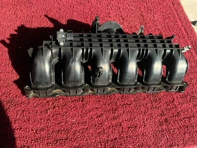 BMW 640I 740I 535I 11-16 N55 3.0L 6 CYLINDER TURBO ENGINE MOTOR INTAKE MANIFOLD - Image 1 of 3
