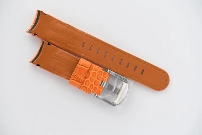 Подлинный TW стали браслет из натуральной кожи TWB114 22 мм новый из старых запасов - Изображение 1 из 4