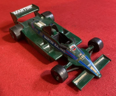 POLISTIL Auto F1 LOTUS 79 MK 4 #1 scala 1:22 Made in Italy FG2 Martini Racing - Immagine 1 di 3