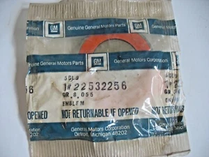 NEW NOS GM #22532256 HOOD EMBLEM 1985 1986 1987 1988 OLDSMOBILE CALAIS - Picture 1 of 3