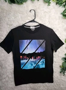 [769] Old Navy UNISEX Kinder T-Shirt Gr. XL Galaxy Upside Down City  - Bild 1 von 8