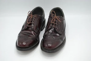 VINTAGE DEXTER WINGTIP MENS DRESS SHOES SIZE 10 - Picture 1 of 10