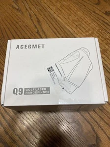 Acegmet Q9 GOLF Lase Rangefinder 656yards Flagpole scanning Slope adjusted NEW - Picture 1 of 3