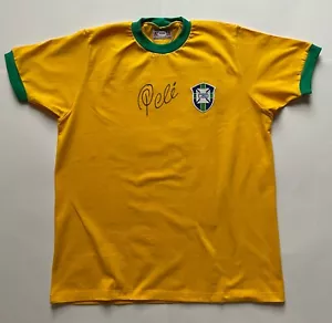 Pele - Front Signed Replica World Cup 1970 Jersey - Long Name - PSA / DNA - Picture 1 of 8