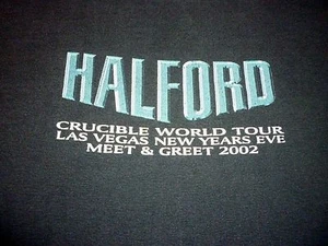 Halford / Judas Priest Tour Shirt (gebraucht Größe L Etikett fehlt ) Guter Zustand!!! - Bild 1 von 6