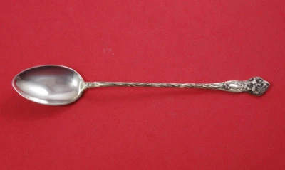 Lily by Watson Sterling Silver Parfait Spoon / Iced Tea Spoon 7 1/8" Silverware - Image 1 of 2