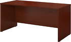 Series C 60W X 24D Credenza Desk In Mahogany, Computer Table For Home Or Profess