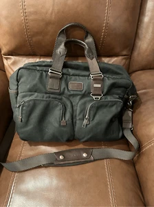 TUMI ALPHA BRAVO 22340ATH2 2way Duffel bag Boston bag shoulder bag Gray men - Picture 1 of 8