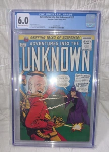 Adventures Into the Unknown #107 CGC 6.0 - 1959 Marsian Versus Witch - So Goofy - Bild 1 von 3