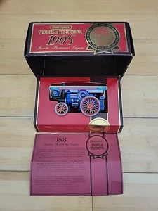 Matchbox Yesteryear Y19 1905 Fowler Showmans Engine in Blue - Picture 1 of 7