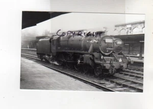 Eisenbahn Foto LMS 460 schwarz 5 44766 Carlisle Zitadellenbahnhof Cumbria LNWR CR - Bild 1 von 1