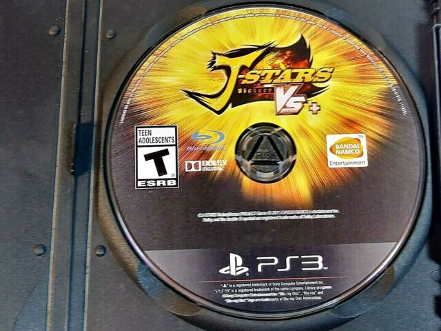 Jogo J-Stars Victory VS+ - PS3 (Usado) - Bragames