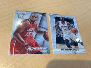 2013-14 Panini Prizm Al Horford + 2014-15 - Atlanta Hawks