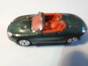  MOTORMAX 6009 GREEN MUSTANG MACH III CONVERTIBLE LOOSE MOTOR MAX - SEE PICS  - Picture 1 of 5