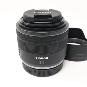 Near Mint Canon RF 24mm F/1.8 Macro IS STM Wide Angle Prime Lens #C014 - Picture 1 of 4