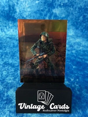 G.I. Joe 30th Salute 1964-1994 #C4 The 1964 Marine SINGLE Chase Card - Image 1 of 2