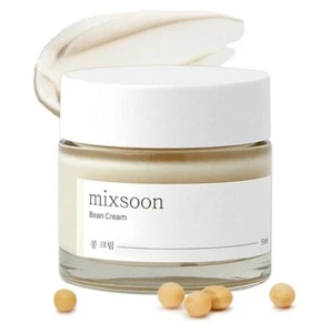 mixsoon Bean Cream - Intensive Moisture - Korean Skincare For Glass Skin - Picture 1 of 7