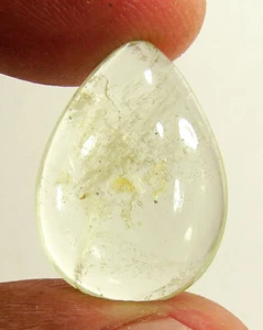 10.60 Ct Natural Aquamarine Loose Gemstone Cabochon Wire Wrap Stone - 64745 - Picture 1 of 5