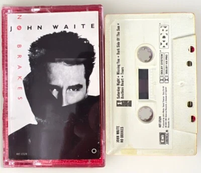 🔥 John Waite No Brakes (Cassette Tape, 1984 EMI Missing You TESTED!  CLEAN! - Image 1 of 4