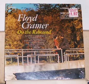 Floyd Cramer – On The Rebound - Vinyl LP Record Album - Excellent - Picture 1 of 2