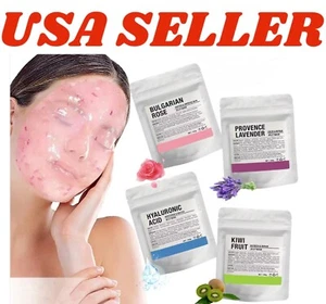 100G Beauty Salon Soft Jelly Face Mask Powder Skin Care Peel SPA US SELLER - Picture 1 of 3