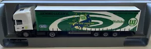 SCANIA 144TL 530 V8 MIT MEGATRAILER SCHNELLEKE LOGISTIK VFL WOLFSBURG TOP RAR - Bild 1 von 2