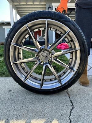 Niche Sport Series M197 Sector 9x20 Gloss Anthracite Rim - Image 1 of 4