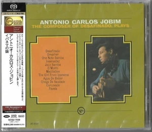 Antonio Carlos Jobim – The Composer Of Desafinado, Plays JAPAN HYBRID SACD / CD - Bild 1 von 2