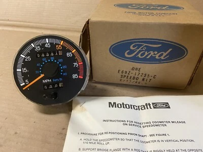 Ford E69Z-17255-C Speedometer Gauge w/ Trip Reset 1986-88 Aerostar Before 11/87 - Image 1 of 4