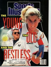 Sports Illustrated Mag June 18 1990 Monica Seles Cal Ripken Jr Jack Nicklaus