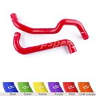 ZAP FOR BMW E30 M3 2.3L MT SILICONE RADIATOR COOLANT HOSE PIPE KIT RED 1988-1991