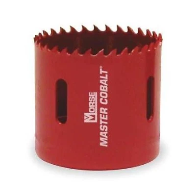 MK MORSE Morse 14mm Master Cobalt Bi-Metal Holesaw AV09 9/16" Cuts Wood Metal Plastic
