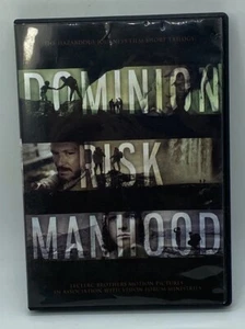 The Hazardous Journeys Film Short Trilogy Dominion Risk Manhood DVD 2012 Movie - Picture 1 of 21
