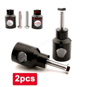 Motorcycle 1" Handlebar Risers for Honda Shadow Aero 750 VT750C - Picture 1 of 7