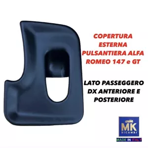 Coperchio pulsantiera alzavetri alfa romeo 147 GT DX copertura tappo finestrini - Picture 1 of 7