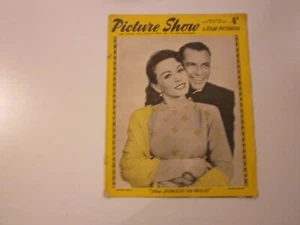 December 7th 1957, PICTURE SHOW, Jeanne Crain, Frank Sinatra, Clark Gable. - Picture 1 of 13