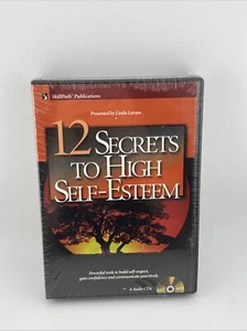 12 Secrets To High Self-Esteem By Linda Larsen 7 CD Set Brand New Sealed! - Picture 1 of 5